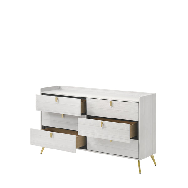 ACME Zeena White Dresser Model BD01179
