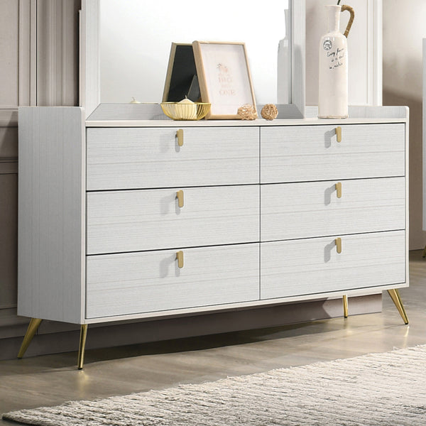 ACME Zeena White Dresser Model BD01179