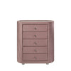 ACME Salonia Pink Velvet Chest Model BD01187