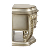 ACME Danae Champagne & Gold Nightstand Model BD01235
