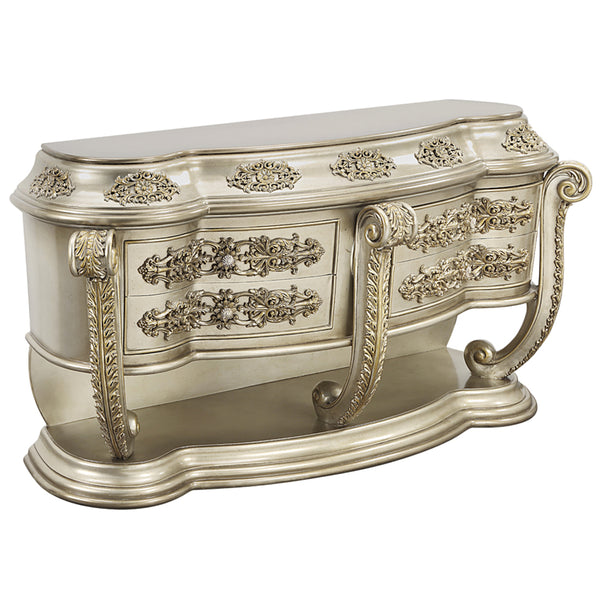 ACME Danae Champagne & Gold Dresser Model BD01237