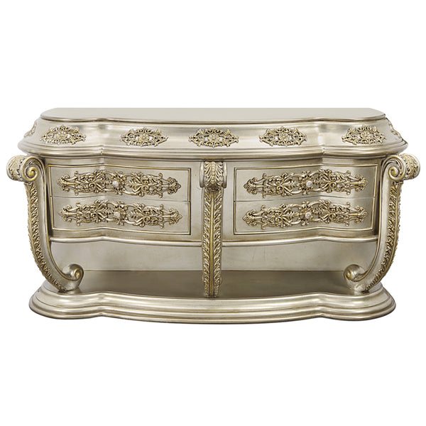 ACME Danae Champagne & Gold Dresser Model BD01237