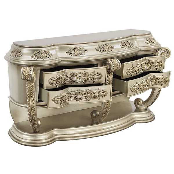 ACME Danae Champagne & Gold Dresser Model BD01237