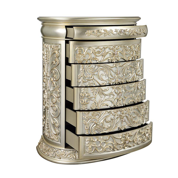 ACME Sorina Antique Gold Chest Model BD01245