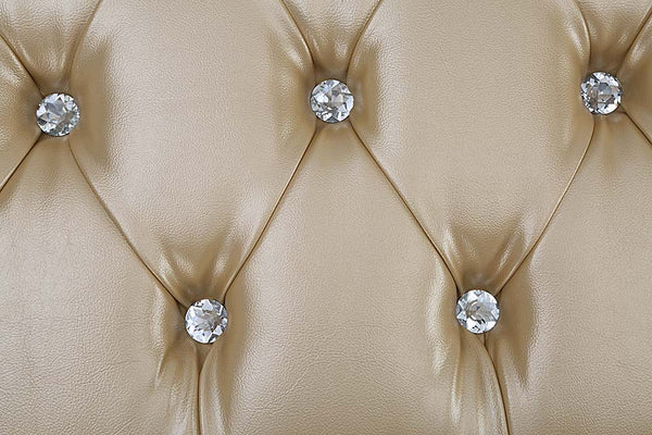 ACME Sorina Antique Gold Bench Model BD01246