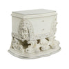ACME Adara Antique White Nightstand Model BD01249