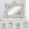 ACME Adara Antique White Mirror Model BD01250