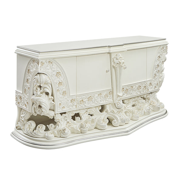 ACME Adara Antique White Dresser Model BD01251