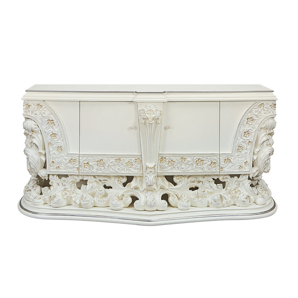 ACME Adara Antique White Dresser Model BD01251