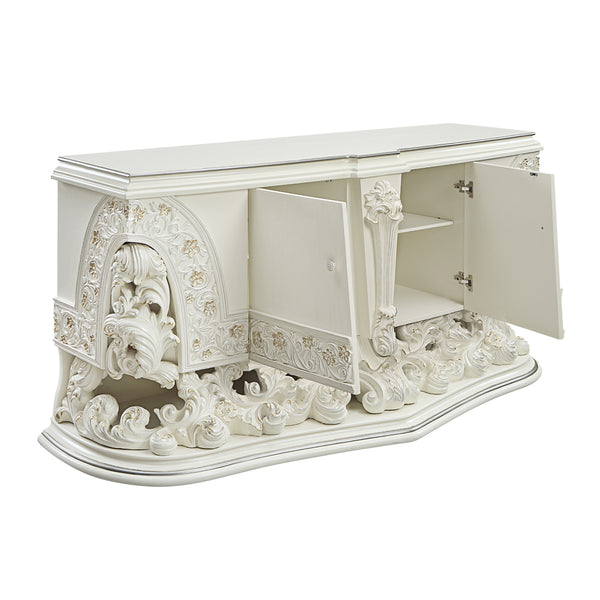 ACME Adara Antique White Dresser Model BD01251