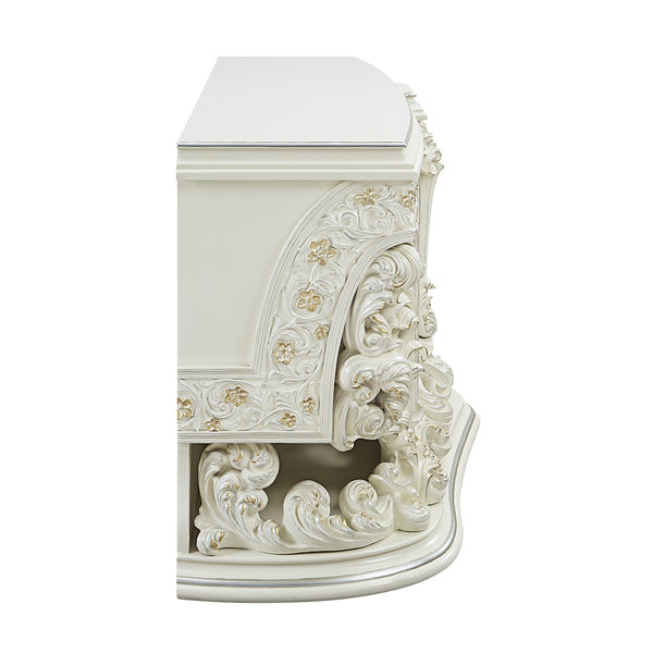 ACME Adara Antique White Dresser Model BD01251