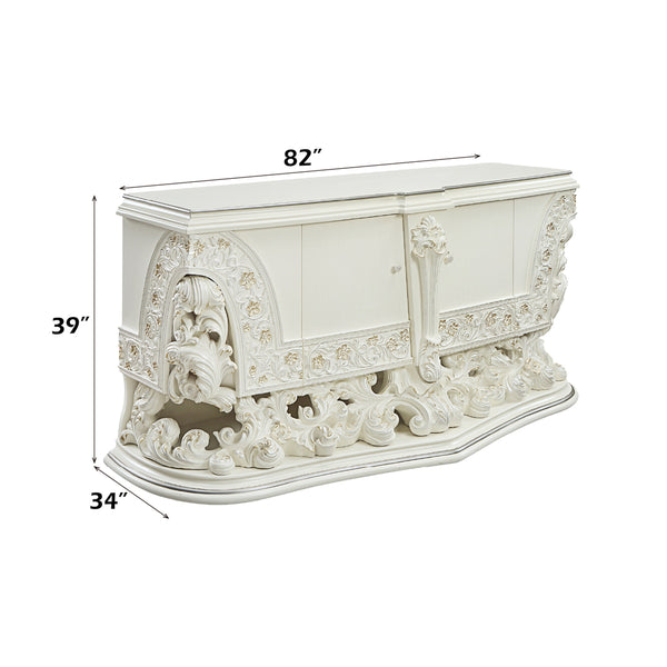 ACME Adara Antique White Dresser Model BD01251
