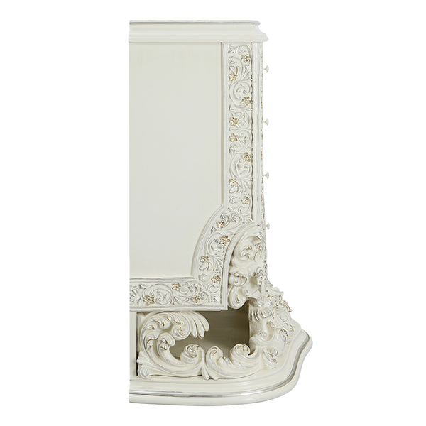 ACME Adara Antique White Chest Model BD01252