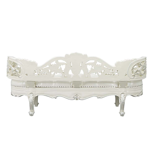 ACME Adara Antique White Bench Model BD01253