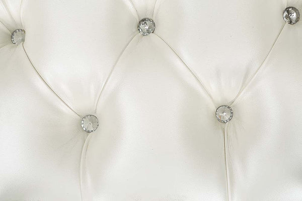 ACME Adara Antique White Bench Model BD01253