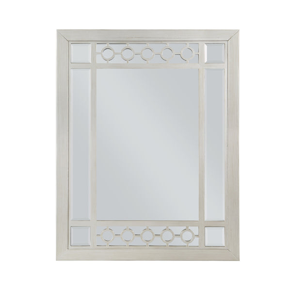 ACME Varian Silver & Mirrored Mirror Model BD01283