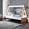 ACME Loreen Oak & White Twin Bed Model BD01287T