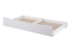 ACME Loreen Oak & White Twin Trundle Model BD01288