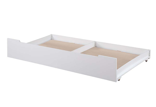 ACME Loreen Oak & White Twin Trundle Model BD01288
