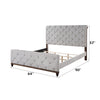 ACME Andria Reclaimed Oak Queen Bed Model BD01291Q