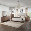 ACME Andria Reclaimed Oak Queen Bed Model BD01291Q