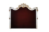ACME Vendome Synthetic Leather & Antique Pearl Eastern King Bed Model BD01338EK