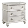 ACME Jaqueline Antique White Nightstand Model BD01434