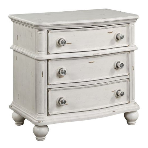 ACME Jaqueline Antique White Nightstand Model BD01434