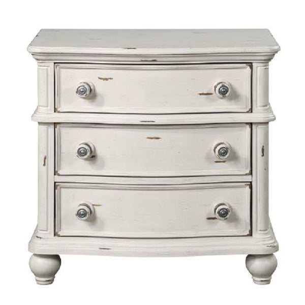 ACME Jaqueline Antique White Nightstand Model BD01434