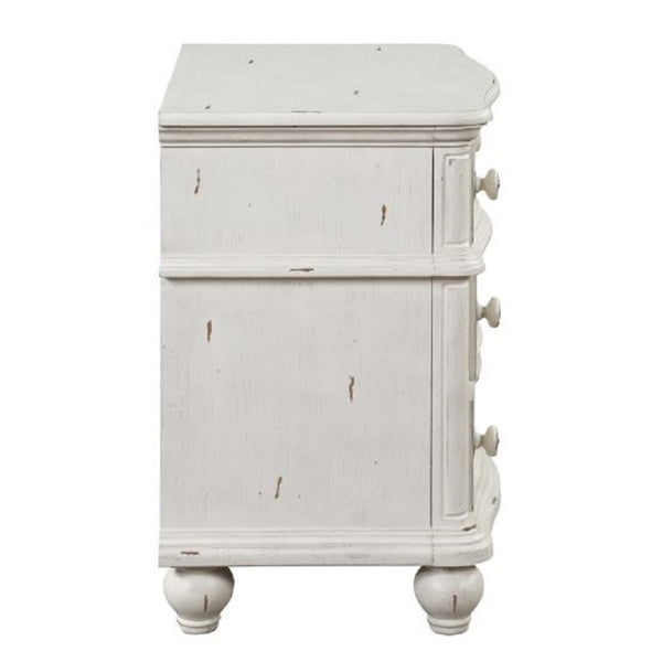 ACME Jaqueline Antique White Nightstand Model BD01434