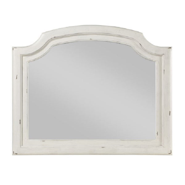 ACME Jaqueline Antique White Mirror Model BD01435
