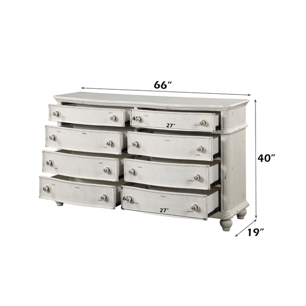 ACME Jaqueline Antique White Dresser Model BD01436