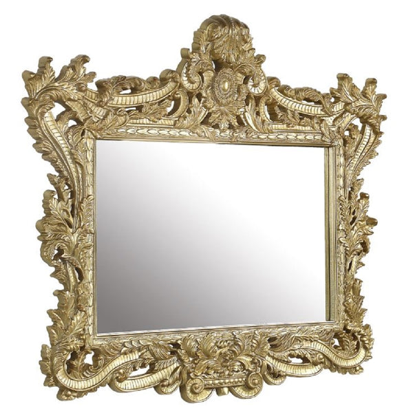 ACME Bernadette Gold Mirror Model BD01476