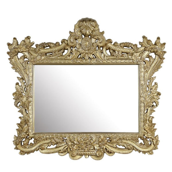 ACME Bernadette Gold Mirror Model BD01476