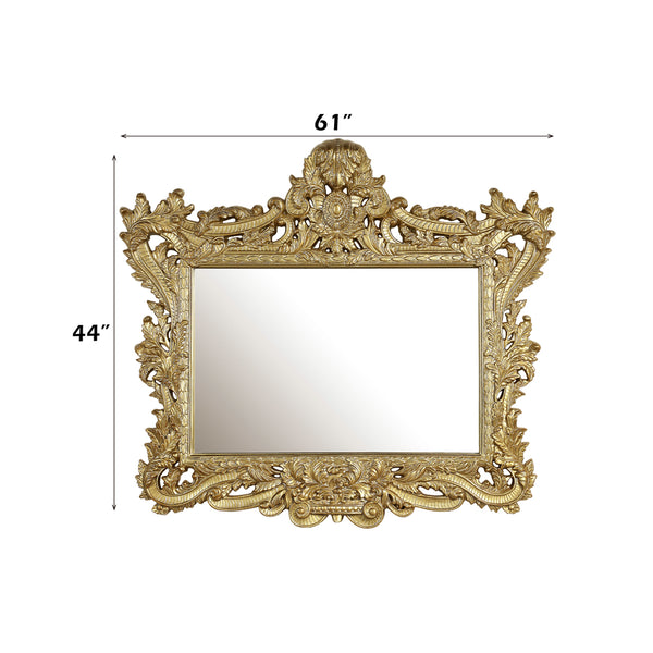ACME Bernadette Gold Mirror Model BD01476