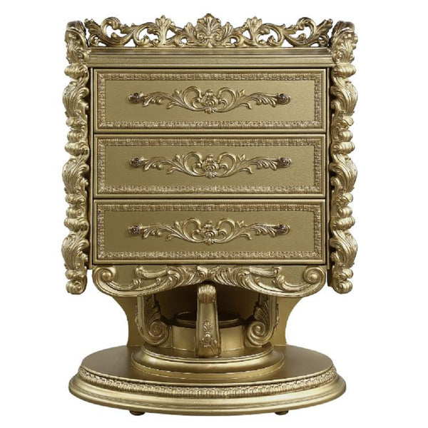 ACME Bernadette Gold Chest Model BD01479