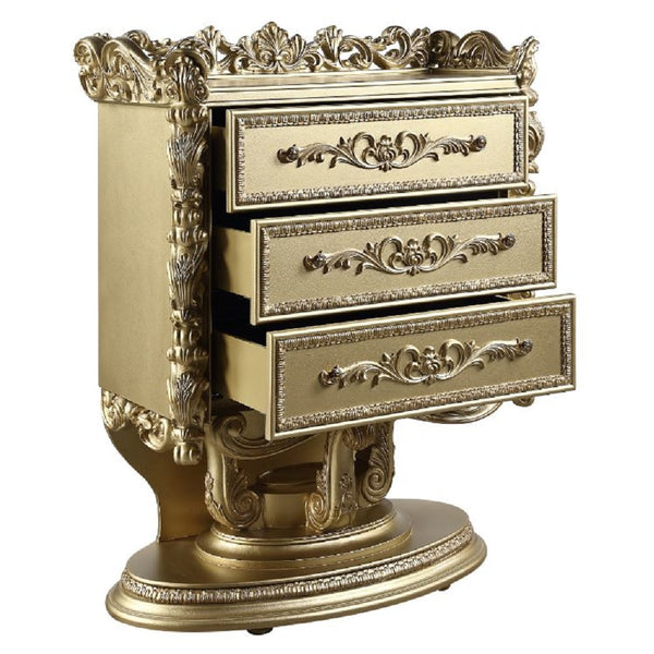ACME Bernadette Gold Chest Model BD01479