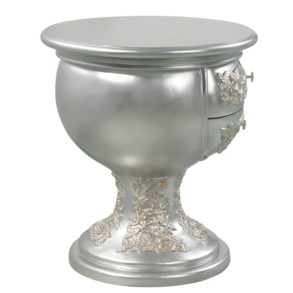 ACME Sandoval Champagne Nightstand Model BD01488