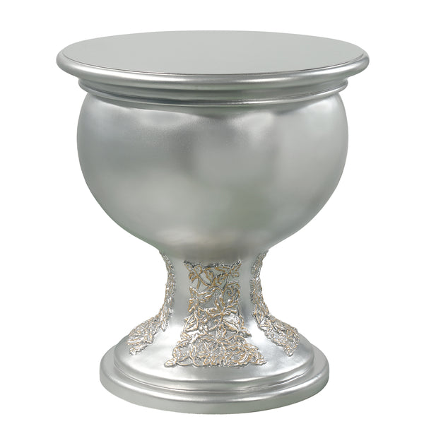 ACME Sandoval Champagne Nightstand Model BD01488