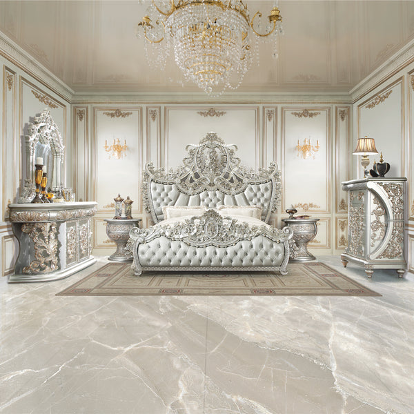 ACME Sandoval Champagne Dresser Model BD01490