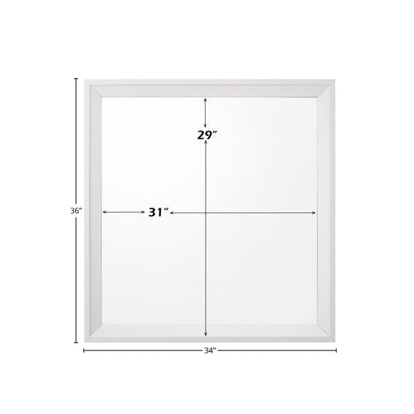 ACME Cerys White Mirror Model BD01560