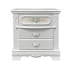 ACME Flora White Nightstand Model BD01639