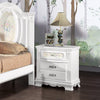 ACME Flora White Nightstand Model BD01639