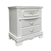 ACME Flora White Nightstand Model BD01639