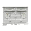 ACME Flora White Dresser with Door Model BD01641