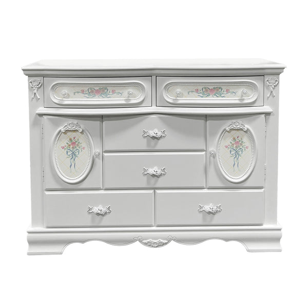 ACME Flora White Dresser with Door Model BD01641