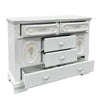 ACME Flora White Dresser with Door Model BD01641