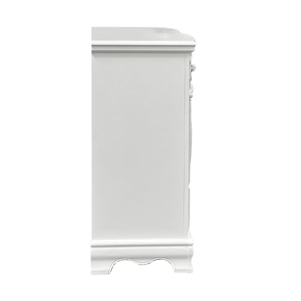 ACME Flora White Dresser with Door Model BD01641