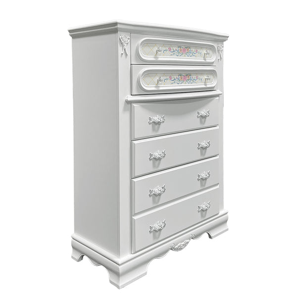 ACME Flora White Chest Model BD01642