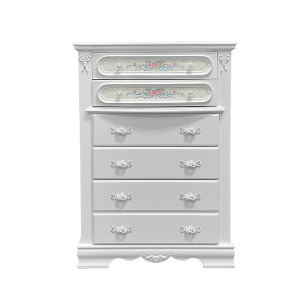 ACME Flora White Chest Model BD01642